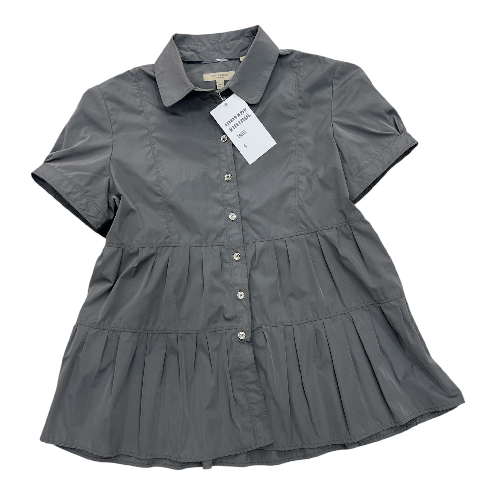 camicia burberry